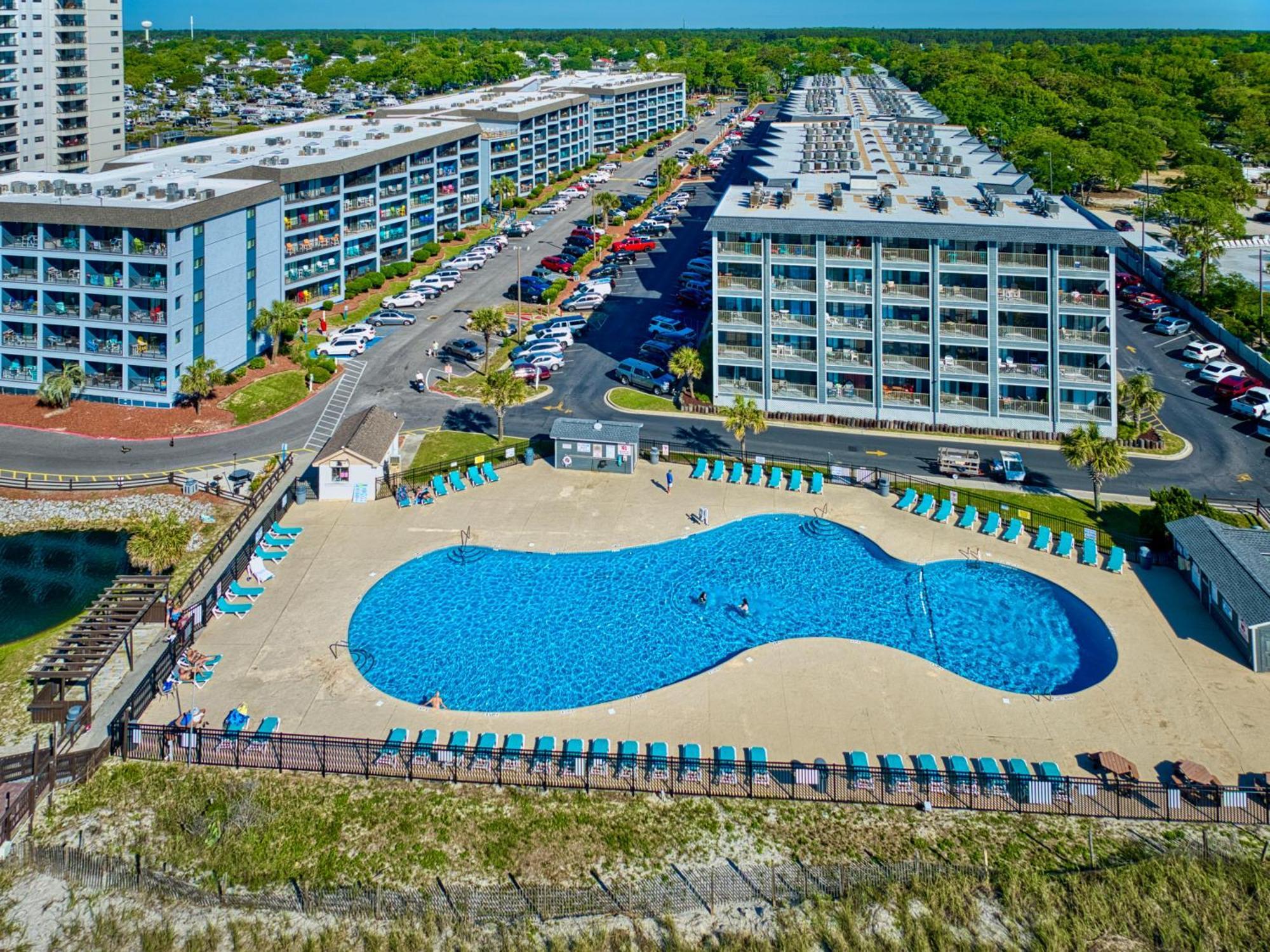 Myrtle Beach Resort A532 Bagian luar foto